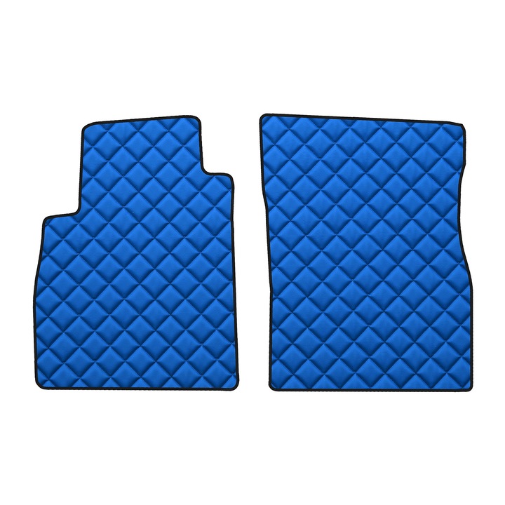 Auto Covorase podea - fata, F-CORE, pentru OPEL ASTRA IV (J) 12.09-12.15, Sedan, Coupe, Albastru