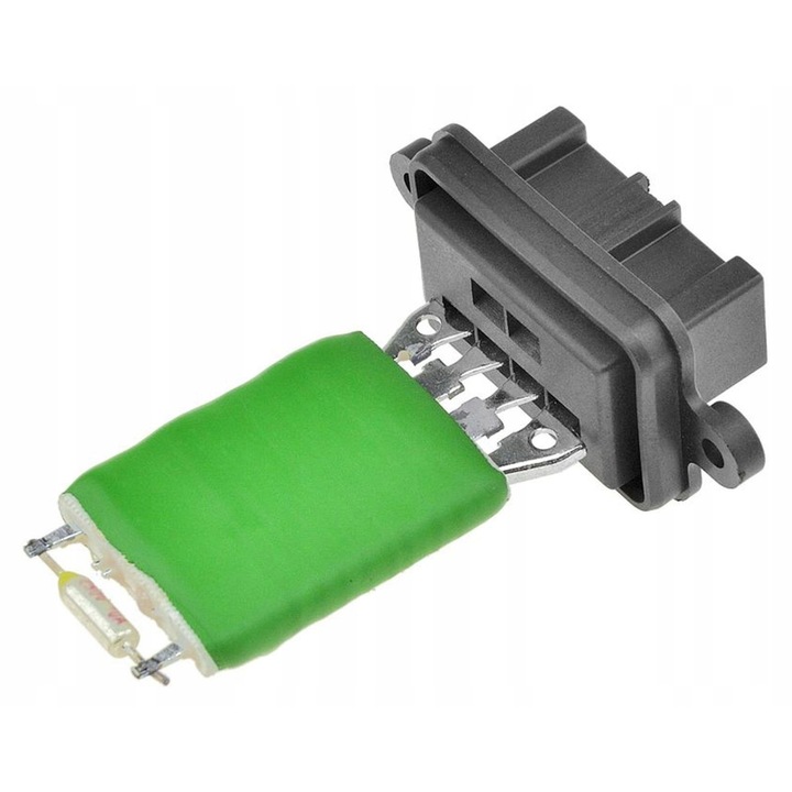 Резистор за вентилатор на парно, ME PREMIUM, За FIAT 500C 500L DOBLO DUCATO PANDA STILO 1994-, Регулиране на скоростта на вентилатора, Издръжлив материал, Оптимален климатик