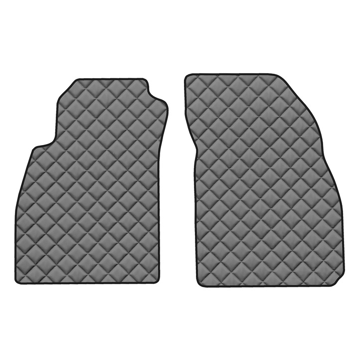 Auto Covorase podea - fata, F-CORE, pentru OPEL INSIGNIA I 07.08-12.17, Sedan, Kombi, Gri