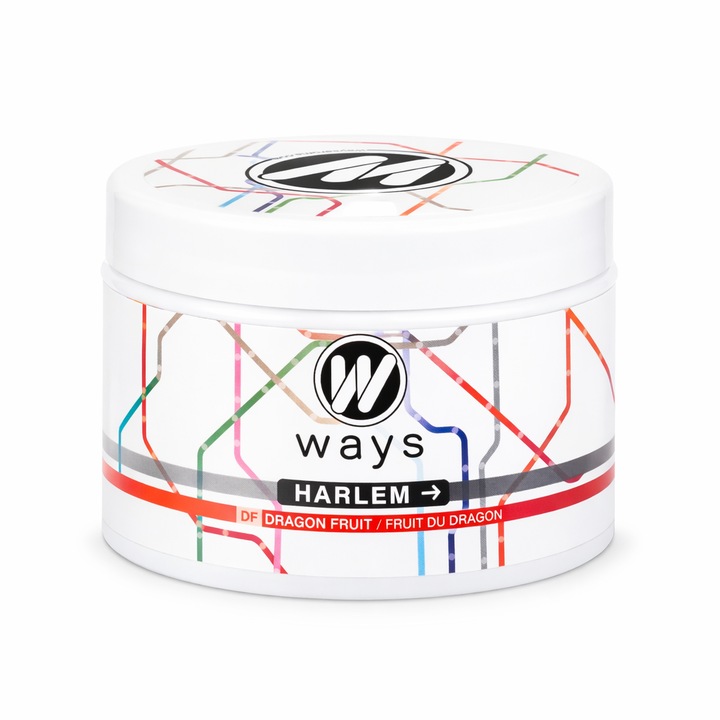 Aroma narghilea, Ways, Harlem, fructul dragonului, 200g