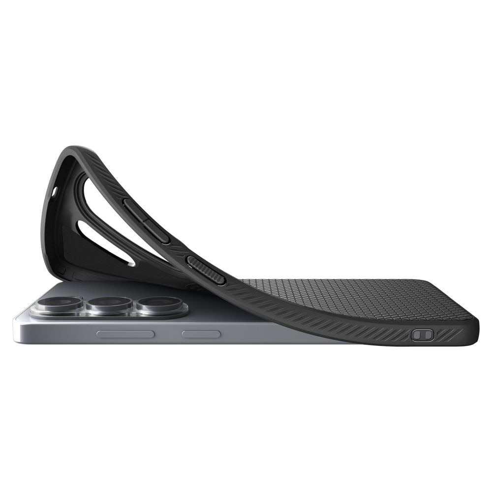 Husa pentru Samsung Galaxy S26 Ultra Spigen Liquid Air MagSafe, Incarcare wireless, Calitate Premium, Negru