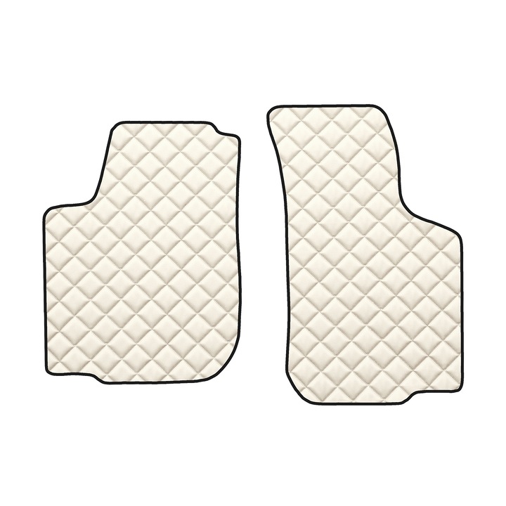 Auto Covorase podea - fata, F-CORE, pentru SKODA OCTAVIA I 09.96-01.04, Sedan, Kombi, Sampanie