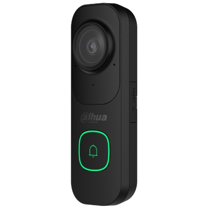 Sonerie electrica cu camera, DAHUA, DB41AB, 2.3mm, 120°, Wi-Fi, 4 Mpx