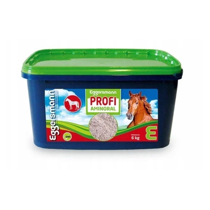 Supliment furajer Aminoral, Eggersmann, pulbere, creste masa musculara, calitate blanii, 1 kg