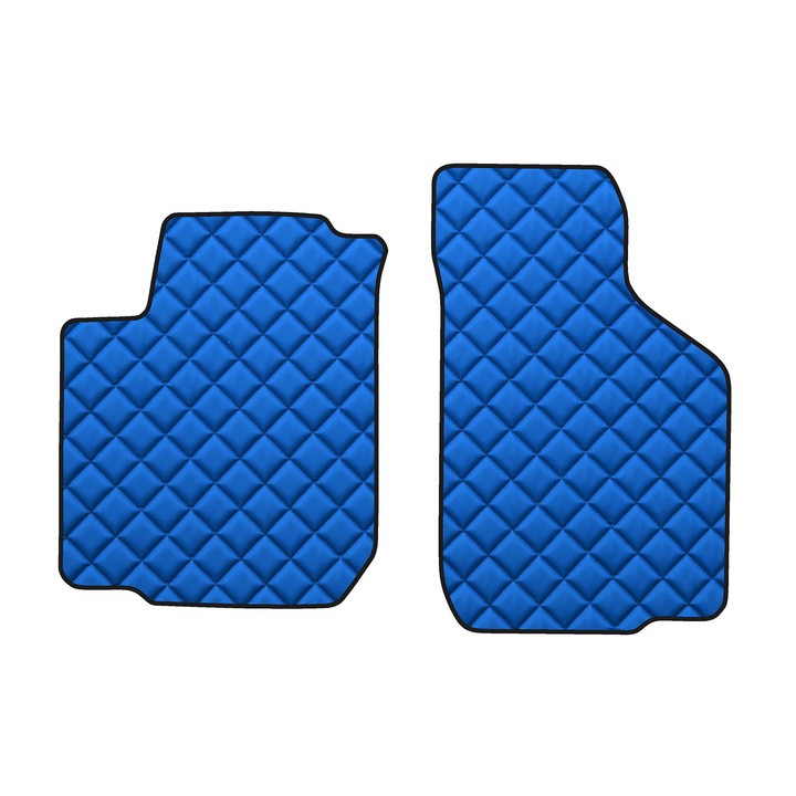Auto Covorase podea - fata, F-CORE, pentru VOLKSWAGEN NEW BEETLE 01.98-09.11, Hatchback, Albastru