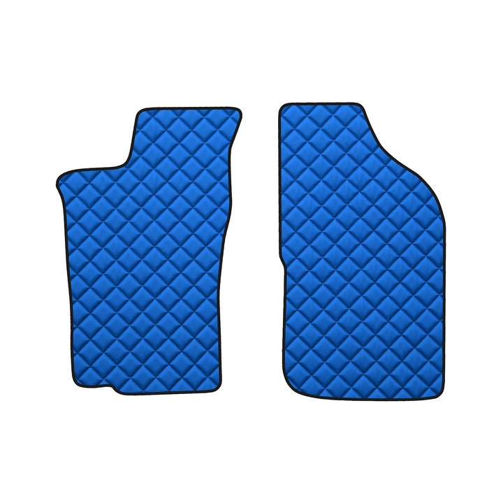 Auto Covorase podea - fata, F-CORE, pentru LANCIA DELTA II 06.93-09.99, Hatchback, Versiune 3 usi, Versiune 5 usi, Albastru