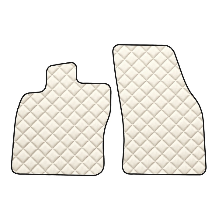 Auto Covorase podea - fata, F-CORE, pentru AUDI Q2 01.16-, Crossover SUV, Sampanie