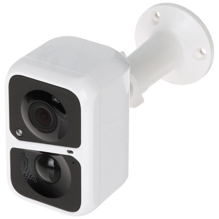 Camera de supraveghere APTI, model APTI-W31Q1, 2048x1536, Wi-Fi, audio bidirectional, cu senzor PIR, acumulator 9000 mAh
