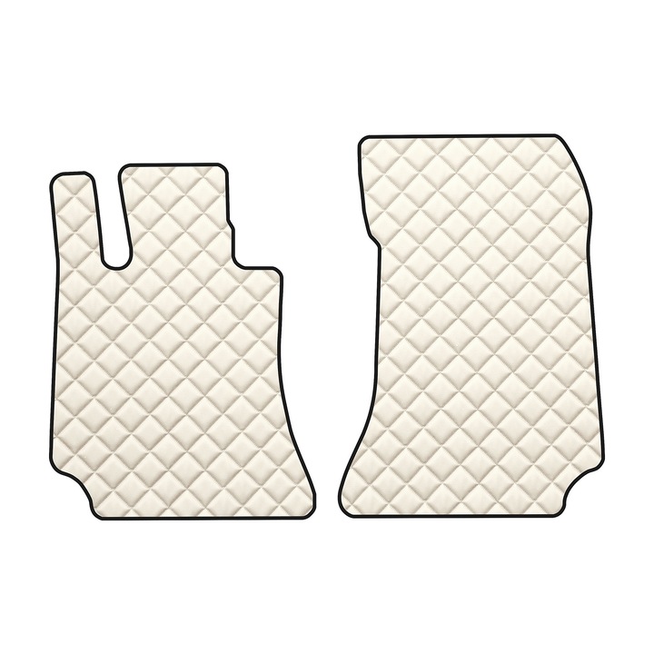 Auto Covorase podea - fata, F-CORE, pentru MERCEDES CLS II W218/C218/X218 01.10-11.18, Sedan, Kombi, Sampanie