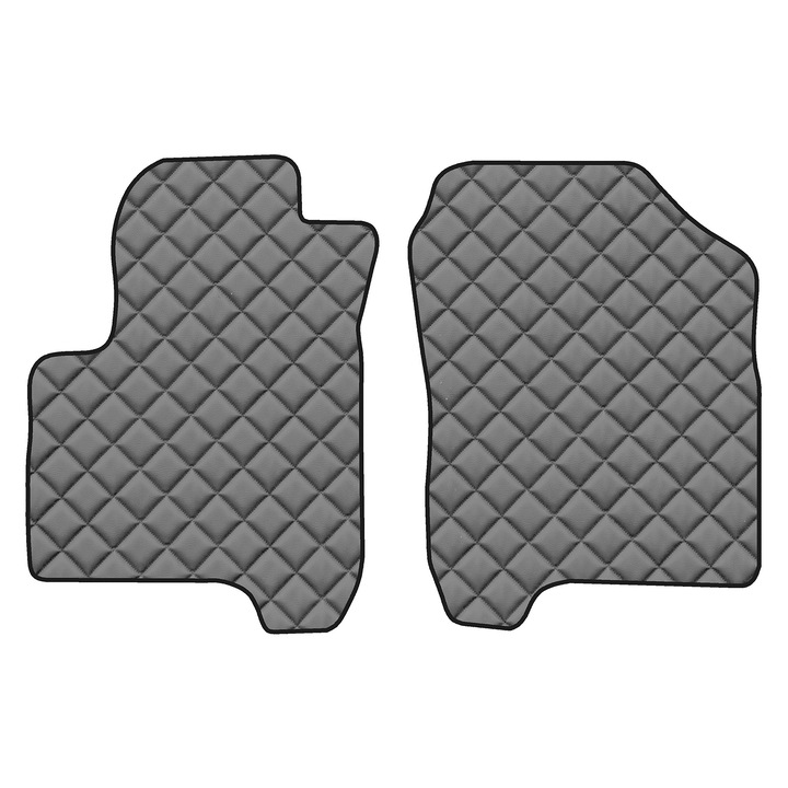 Автомобил Стелки за под – предни, F-CORE, за CITROEN C3 PICASSO 02.09-12.17, ВАН МИНИВАН, Сиво