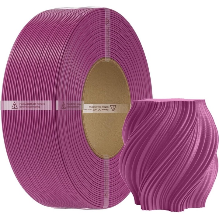 Filament 3D Creality CR-PETG, 1.75mm, 1kg, magenta, fara bobina