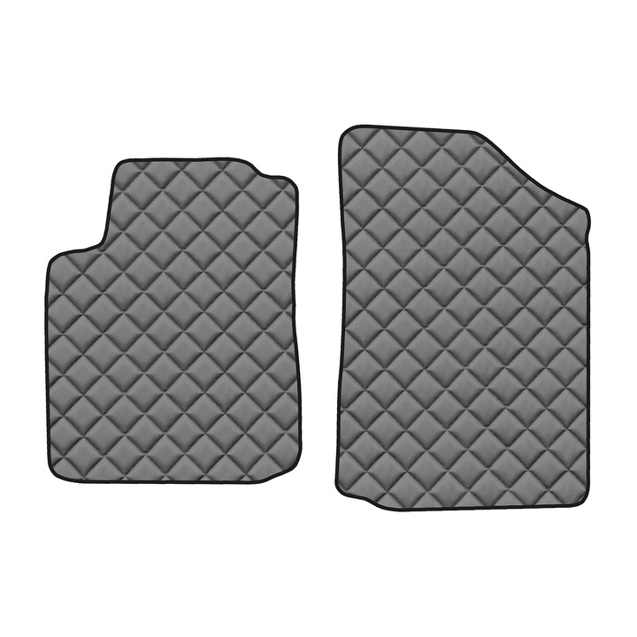 Автомобил Стелки за под – предни, F-CORE, за CITROEN C3 PLURIEL 05.03-12.09, Кабриолет, Сиво