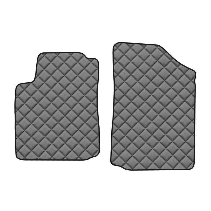 Автомобил Стелки за под – предни, F-CORE, за CITROEN C3 I 02.02-10.09, Хечбек, Сиво