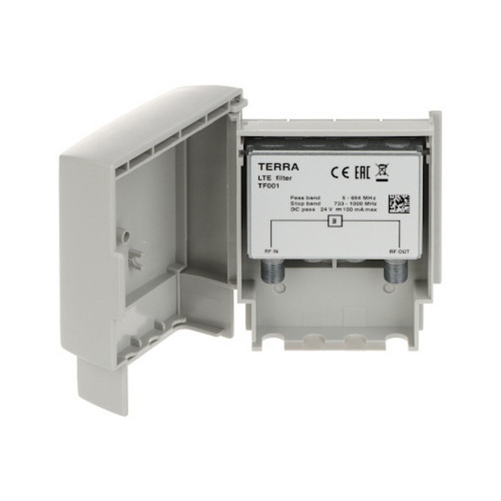 LTE szűrő TF-001, TV tartozékok, 694-1000 MHz, > 60 dB