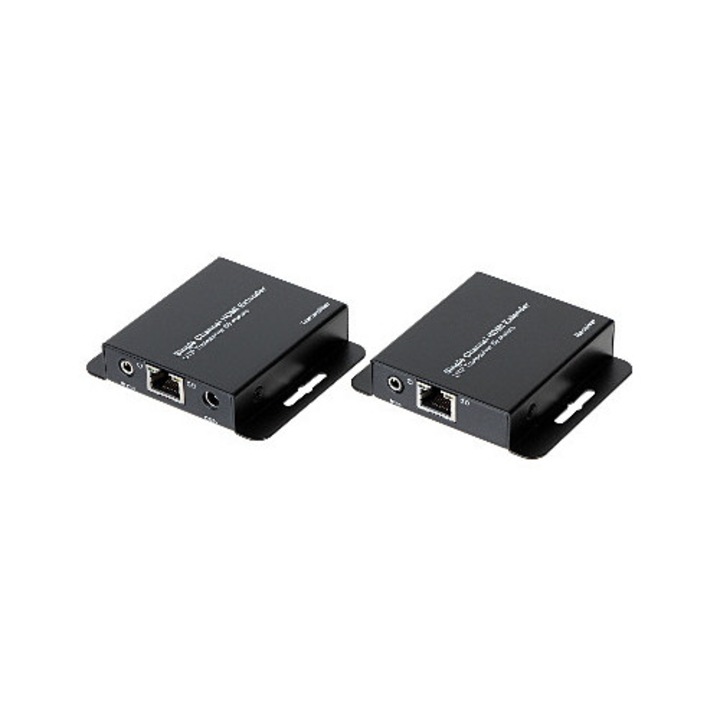 Extender HDMI DAHUA, 60m, pentru cablu cat. 5e/6