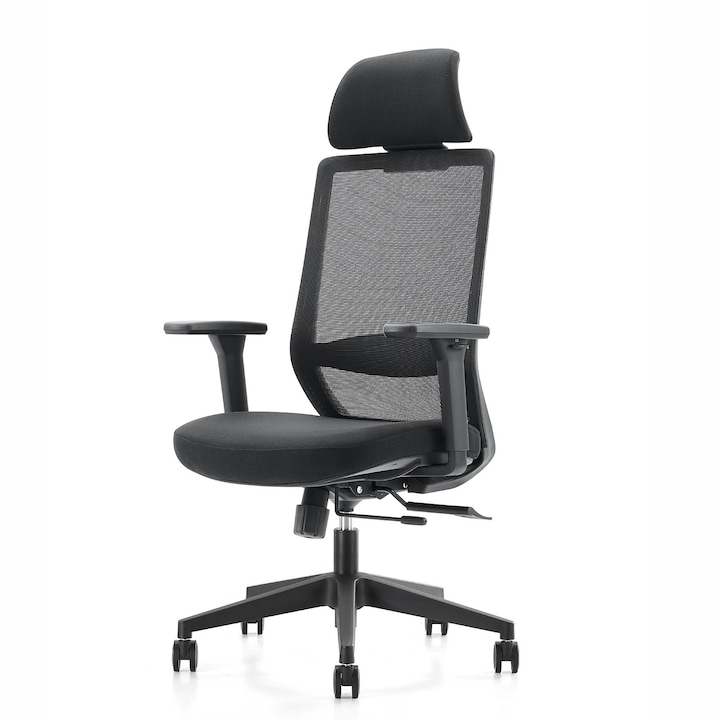 Fotel ergonomic biurowy Perun, 3D, reglabil, multicolor, 119-130cm