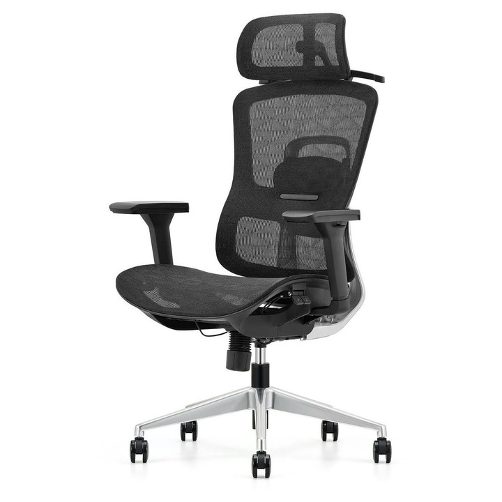 Fotel ergonomic birou Homer S, 4D, 2D, multicolor, 47-56cm