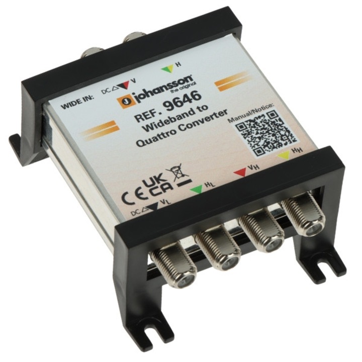 WIDEBAND jelátalakító QUATTRO MS-9646-ra, JOHANSSON