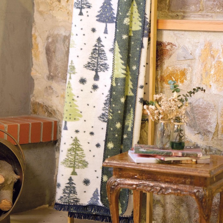 Patura Darymex, 150x200cm, 58% bumbac, 450g/m2, cu franjuri