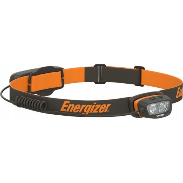 Челен фенер Energizer LT-HDL70, 2 бели LED, 1 син LED, 1 зелен LED, 925 lm, захранване с батерии x4 LR03 AAA