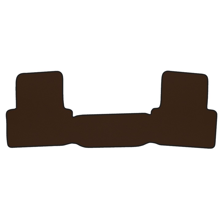 Auto Covorase podea - spate completa, F-CORE, pentru ALFA ROMEO 159 09.05-12.10, Sedan, Kombi, Maro