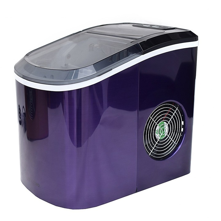 Masina de gheata Mulano, violet, 0,8 kg gheata, 242x358x328mm