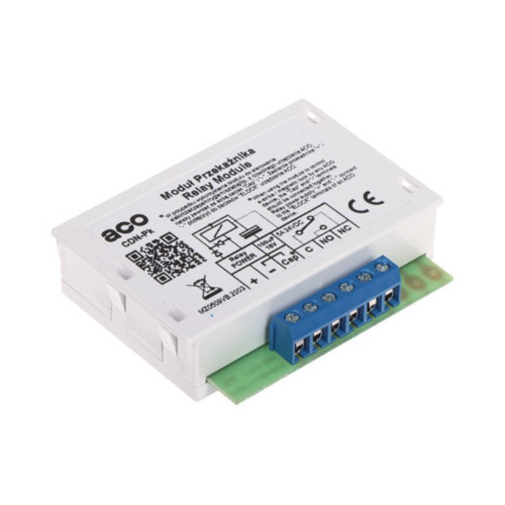 Modul de releu ACO, 1 iesire, 5A, 12-15V DC