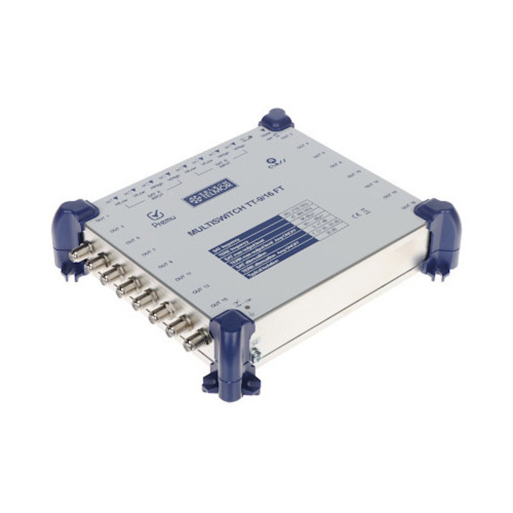 Multiswitch, TELMOR, 9 intrari, 16 iesiri, 950 MHz - 2150 MHz, 12 V DC
