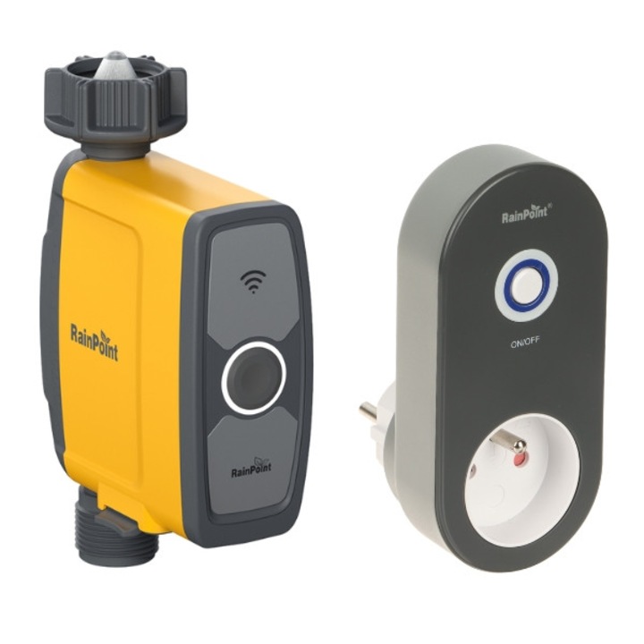 Vana inteligenta pentru sistem de irigare cu gateway Wi-Fi RainPoint, 3/4", 0.5-8 bar, Bluetooth 5.0