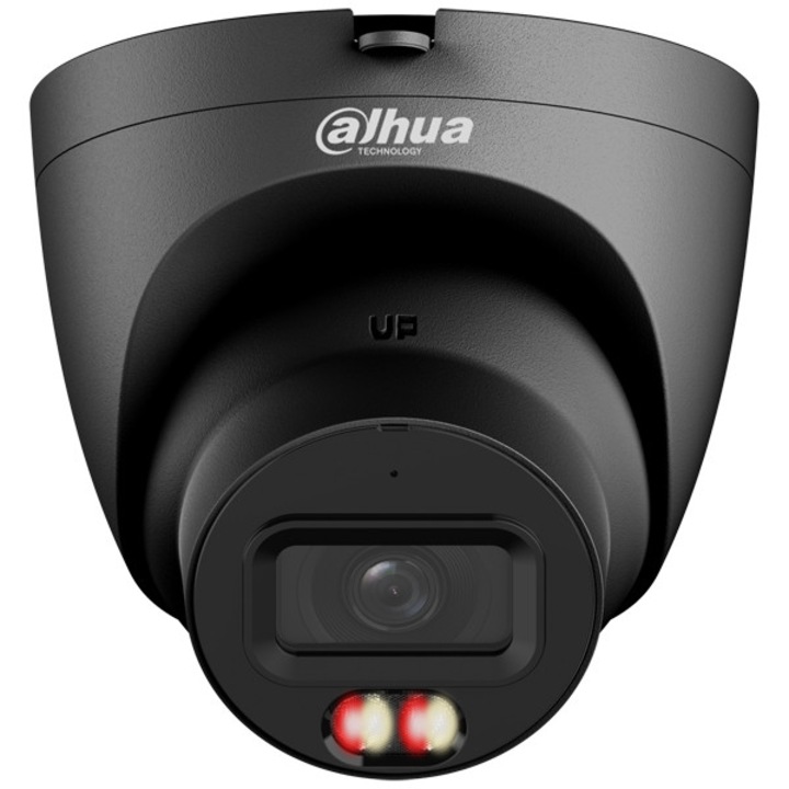 Камера за наблюдение, DAHUA, IPC-HDW21249T-S-IL-0280B, 12 Mpx, 2.8 mm, черна