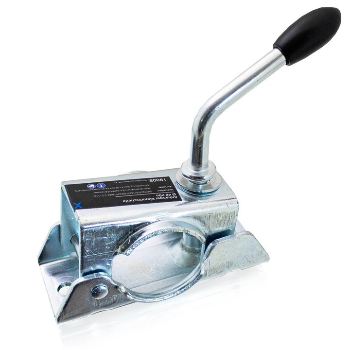 Clema 48mm pentru roata suport, 15x13x7cm, 0,74kg