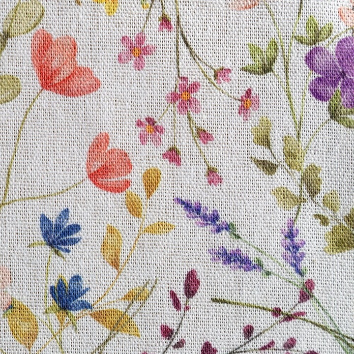 Obrus decorativ set ANNA, Eurofirany, 140x220cm, multicolor, poliester-bumbac