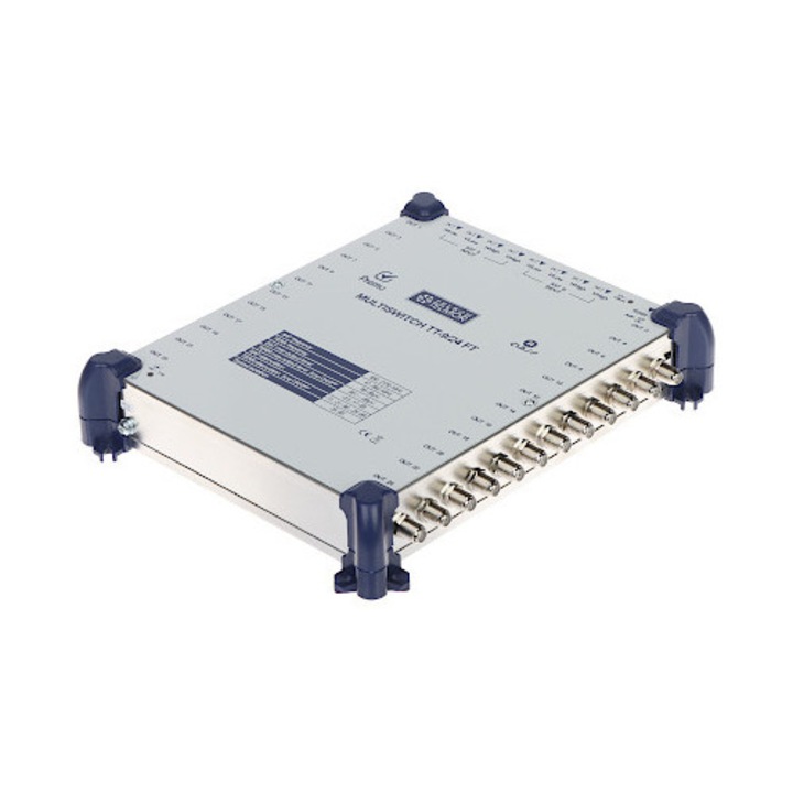 Multiswitch TELMOR TT-9/24-FT-PREMU, 9 intrari, 24 iesiri, 950 MHz - 2150 MHz, 12 V DC