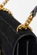 Pinko, Geanta crossbody de piele nabuc Love One, Negru