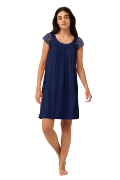 Hálóing, Vamp, 22094, XL, mikromodál, kék