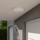 Външна плафониера GOODHOME, LED, IP65, бяла