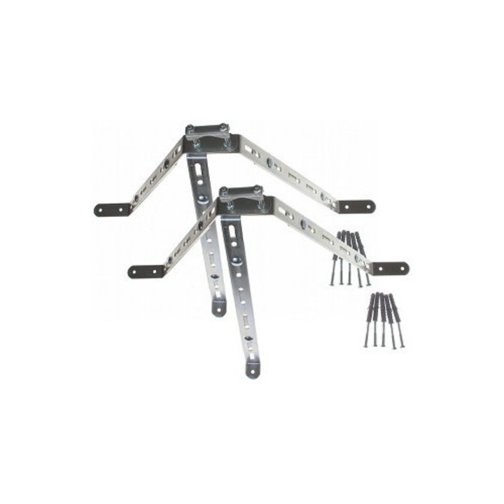 Fali bilincs, Delta OMP-50R45-70, horganyzott acél, 50mm, 430x700mm