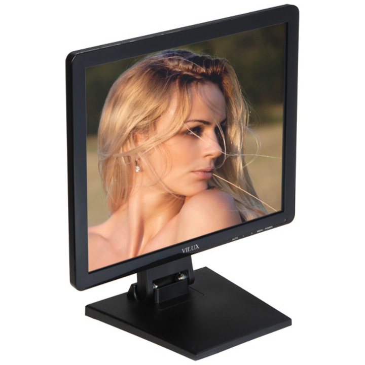 Monitor LCD 17", VILUX, rezistiv, 1280x1024px, 4:3