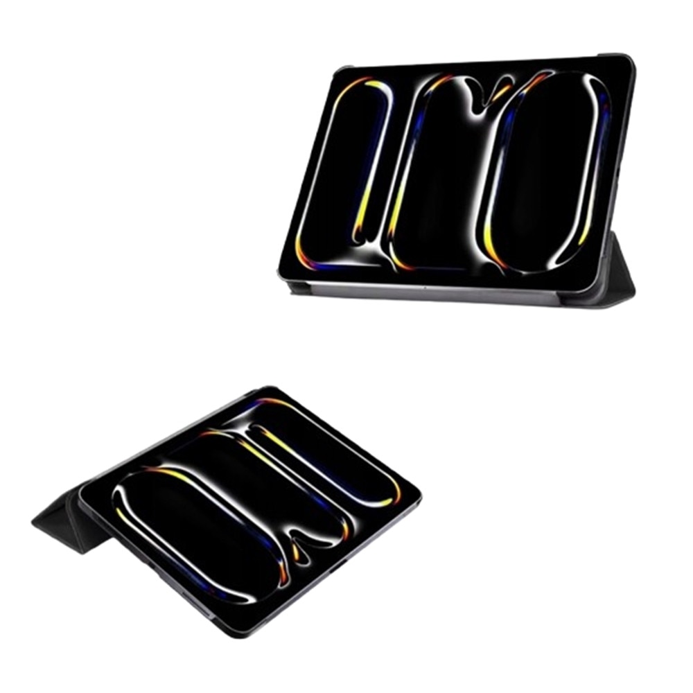 Husa tabletă compatibilă cu iPad Pro 13 2024-2025 (generația 7-8, 13 inch) - husă inteligentă albastră pentru tabletă
