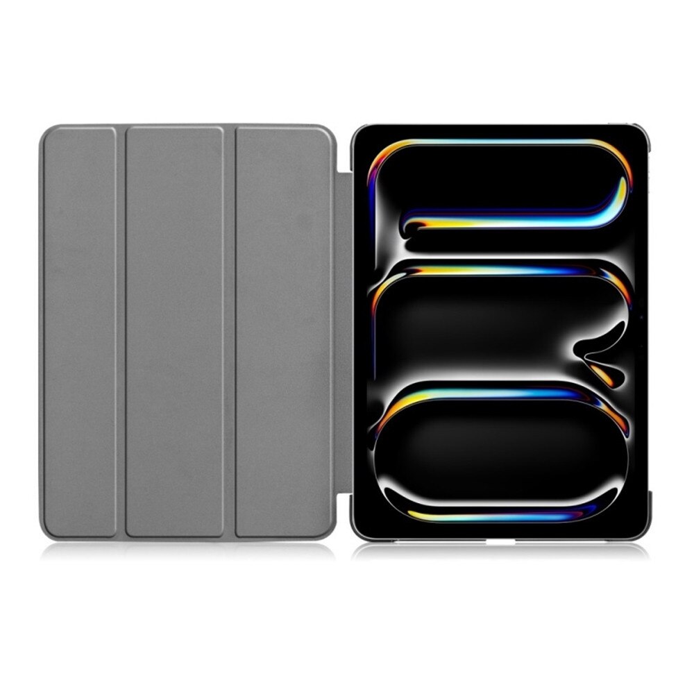 Husa tabletă compatibilă cu iPad Pro 13 2024-2025 (generația 7-8, 13 inch) - husă inteligentă albastră pentru tabletă