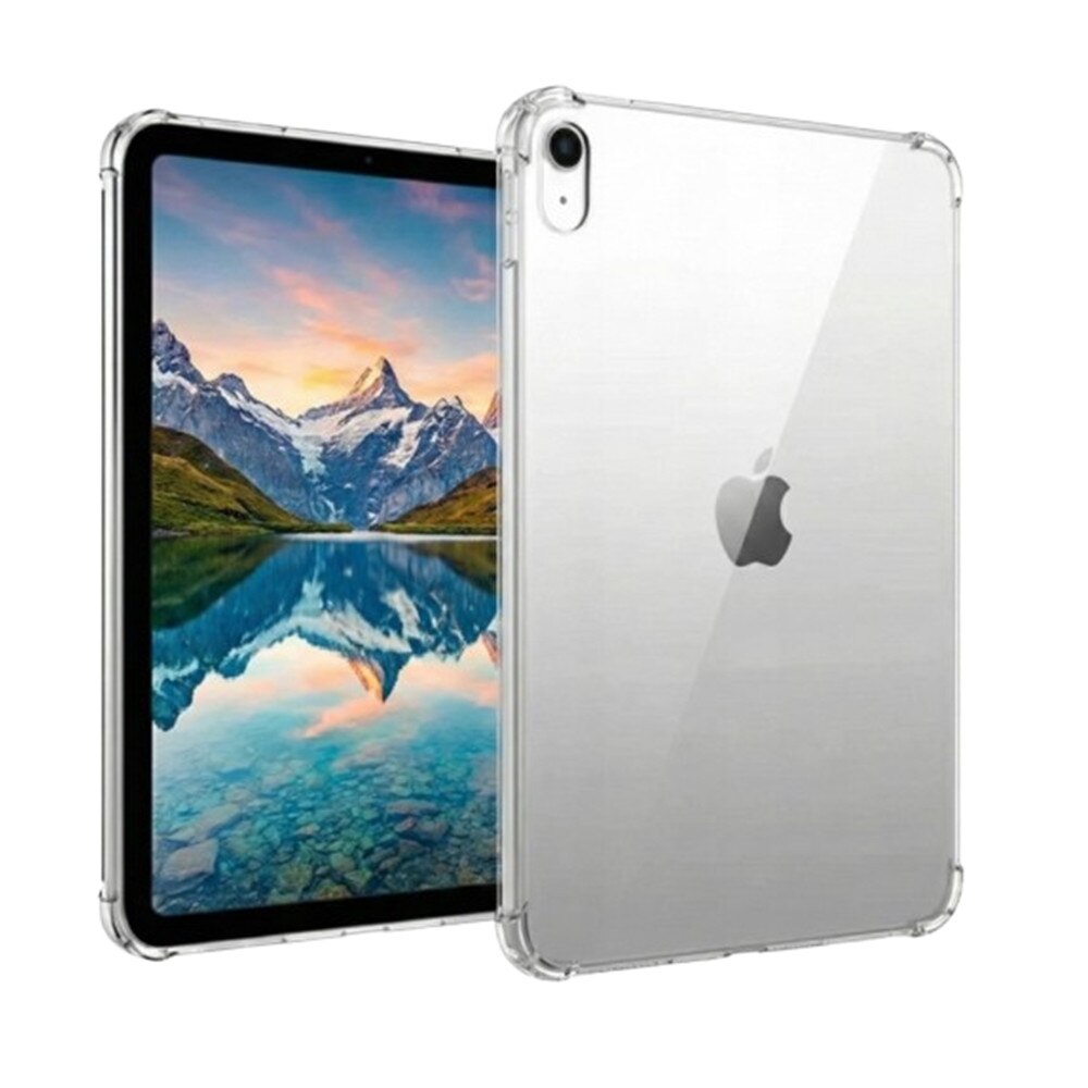Husa tabletă compatibilă cu iPad Air 8 (2026, M4, 11 inch) - husă de protecție din silicon transparentă, rezistentă la șocuri