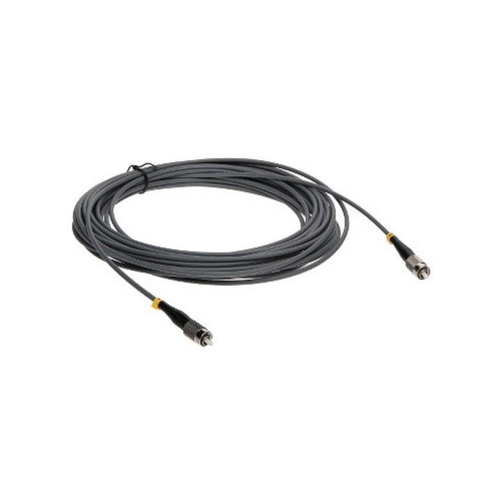 Оптичен пач кабел FC-FC, 10м, 9/125м, UV устойчив, LSZH