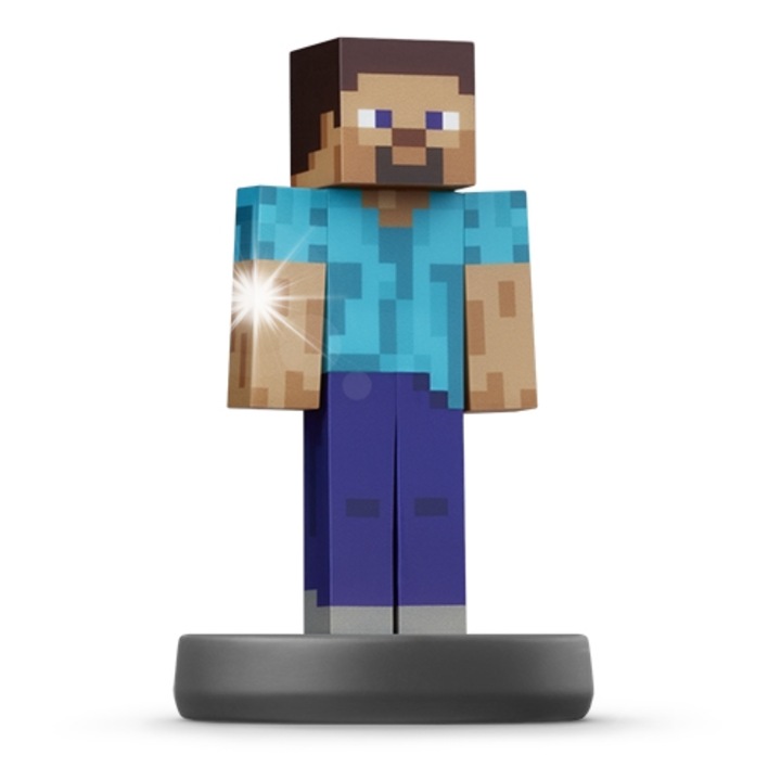 Фигурка Nintendo Amiibo комплект Стив и Алекс, многоцветна, за Nintendo Switch, 3DS, 2DS