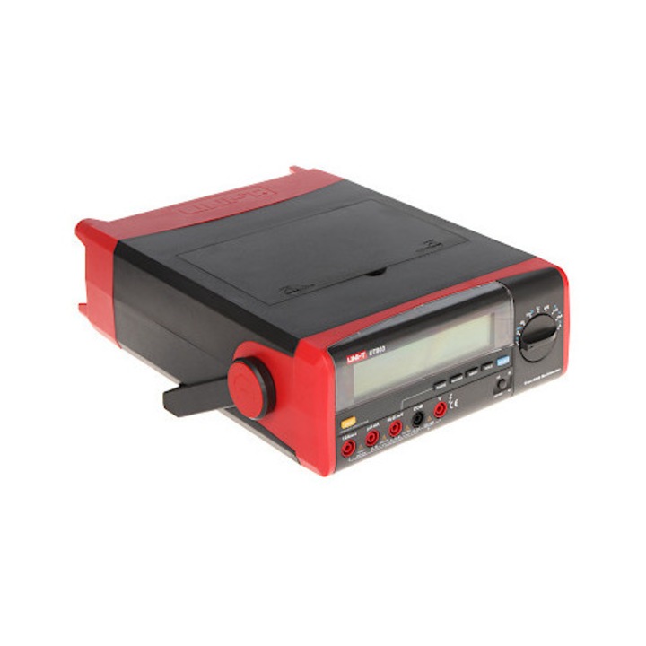 Masurator digital Uni-T UT-803, multimetru, masurare tensiune, curent, rezistenta, capacitate, frecventa, temperatura