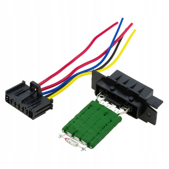 Резистор за вентилатор + букса, ME PREMIUM, Оптимално охлаждане, Дълъг живот