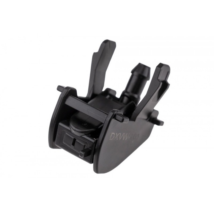 Duză de stropire NTY pentru parbriz dreapta Volkswagen Sharan 2001-2010, Seat Alhambra 2001-2010, materiale durabile
