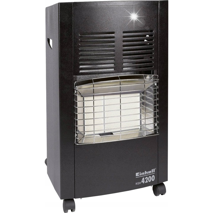 Einhell hőlégfúvó, KGH 4200, 4 kerék, oxigénvédelem