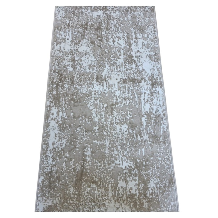 Traversa moderna Star, Bej Bej Deschis 3619A, Living, Dormitor, Hol, 60 x 800 cm