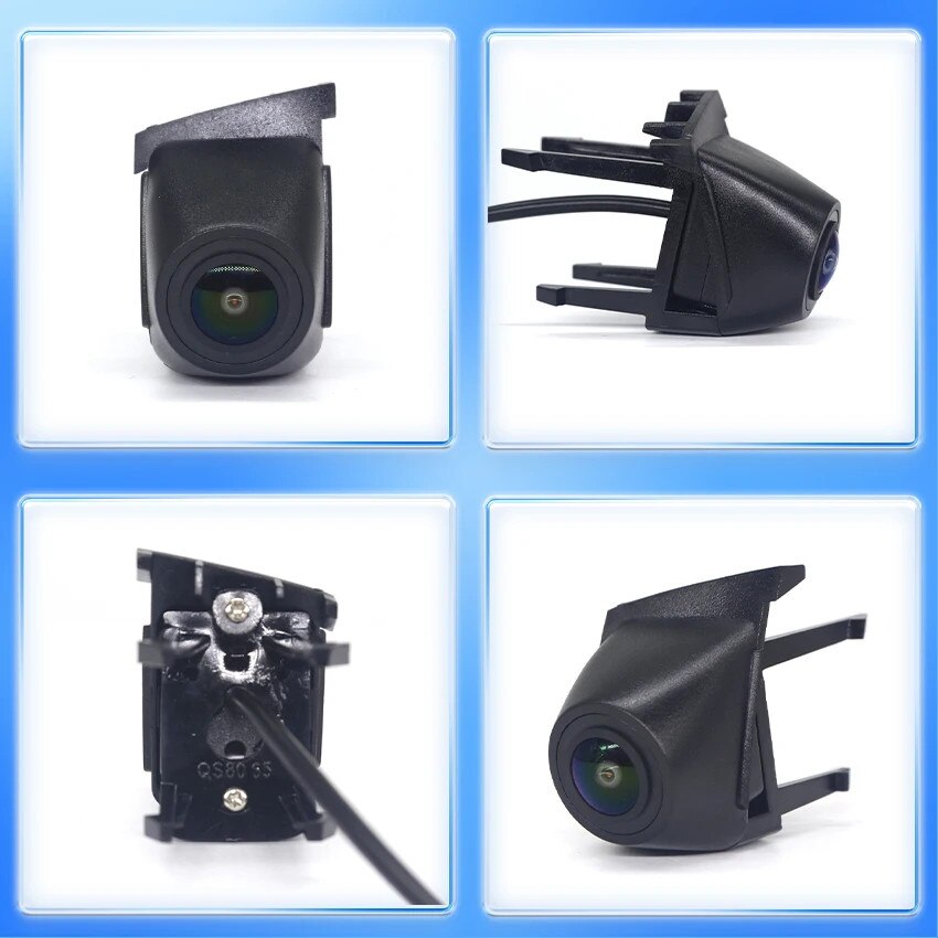 Camera de parcare fata, 720x480, unghi 170°, rezistenta la apa, pentru ...