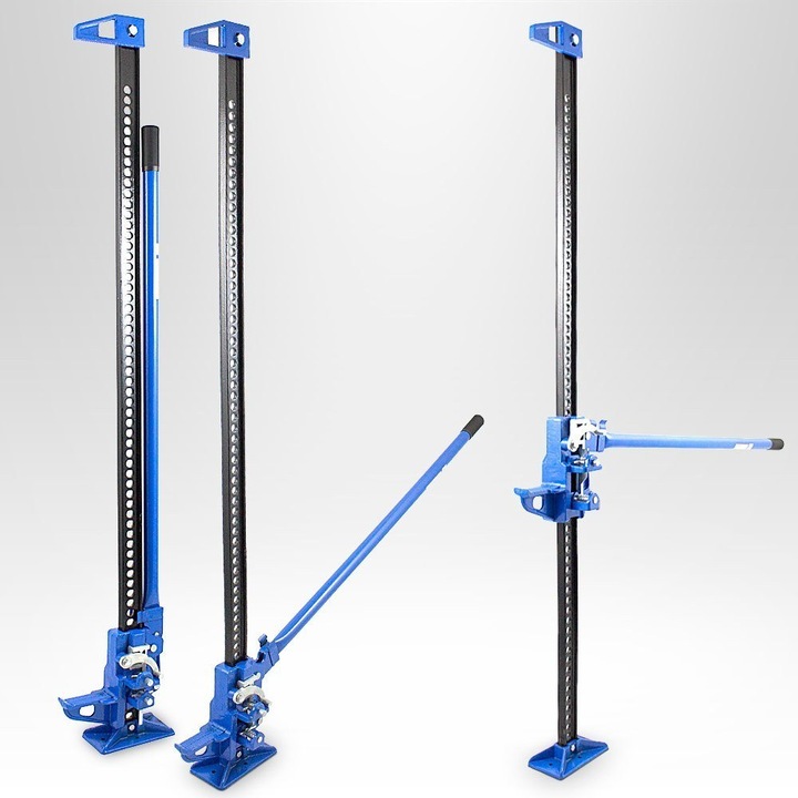 Elevator pentru vehicule Bituxx, 3T, 132cm, 24x153cm, set cu instructiuni